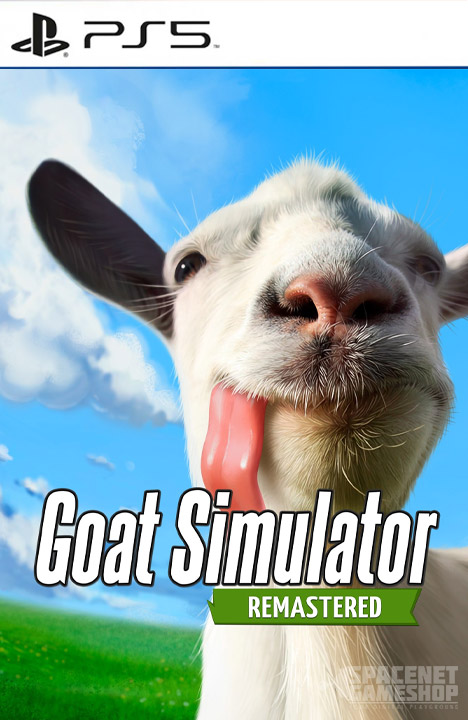 Goat Simulator: Remastered PS5